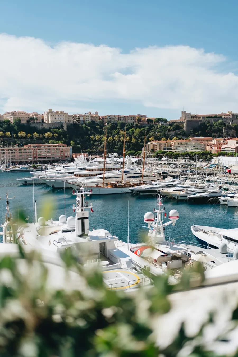 Yacht et bateaux dans le port de Monaco pendant le Grand Prix 2026